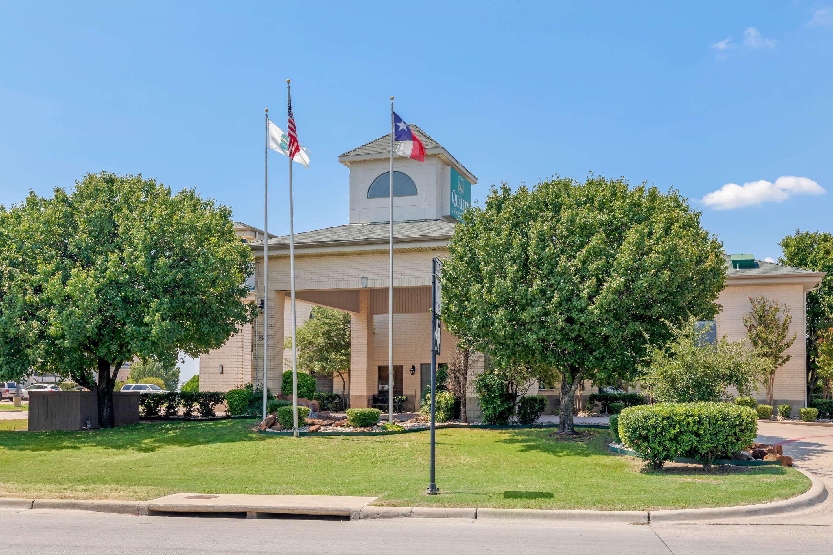 Quality Inn & Suites Weatherford Exterior foto